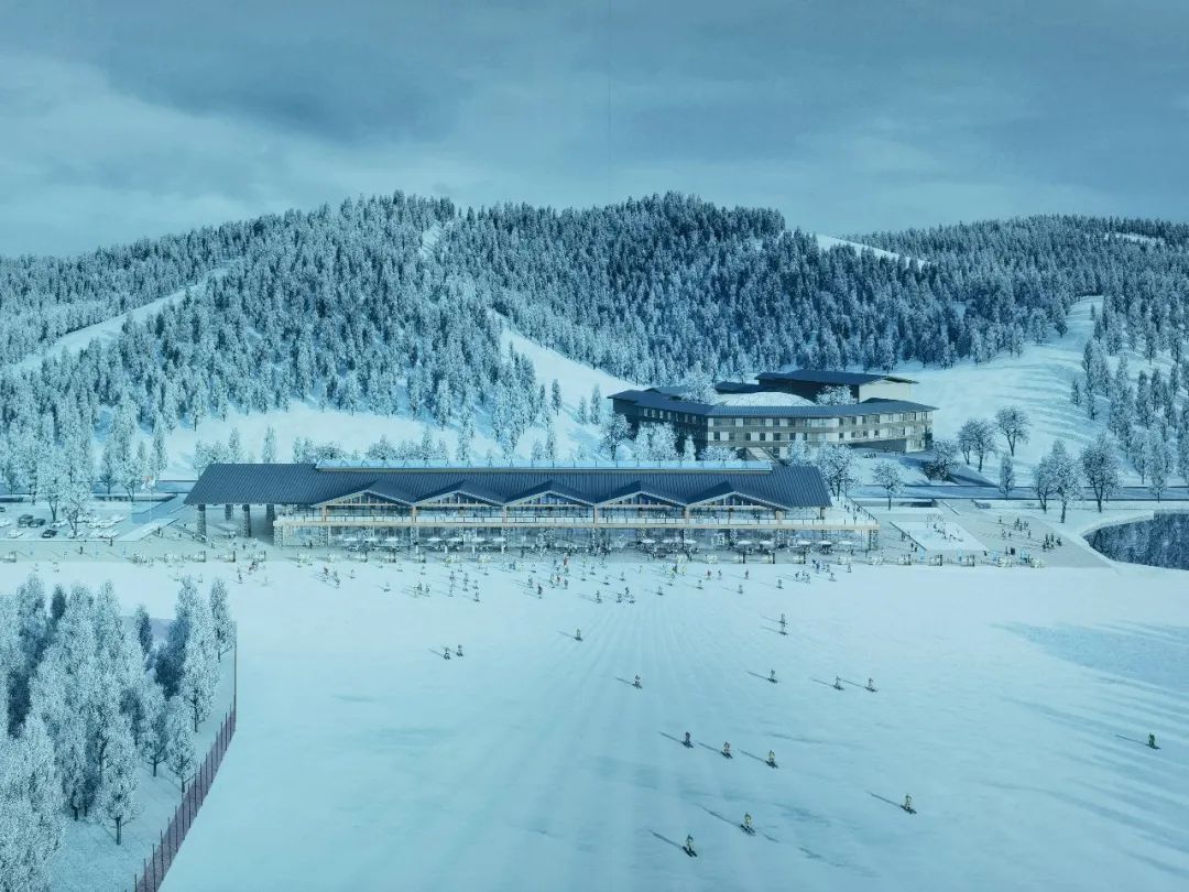 长春莲花山滑雪场投资亿元升级改造，今冬雪季全新亮相!