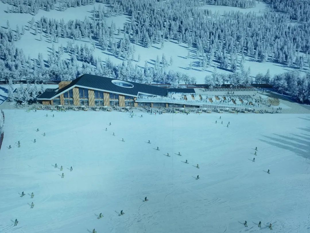 长春莲花山滑雪场投资亿元升级改造，今冬雪季全新亮相!