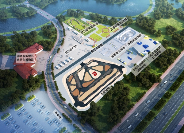长春骑行爱好者有福了，莲花山开建自行车主题公园