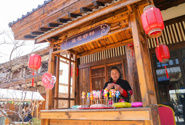 吉林省首条数智古风商街——莲花山世茂宽厚里7月开街！