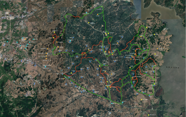 60公里森林步道，“森”呼吸莲花山