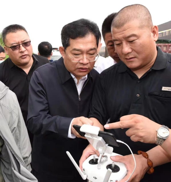 长春市南关区领导实地督查检查区内环境和安全防范工作