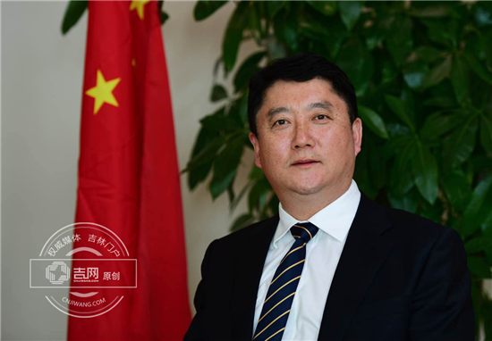 专访吉林省财政厅党组书记,厅长谢忠岩-吉网(中国吉林网)